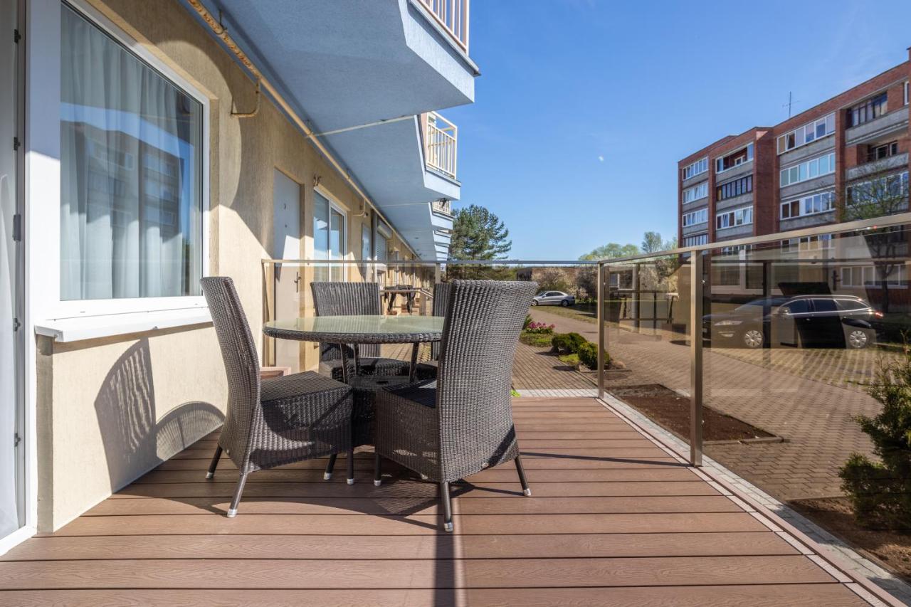 Apartamentai Druskininku 7B Palanga Bagian luar foto
