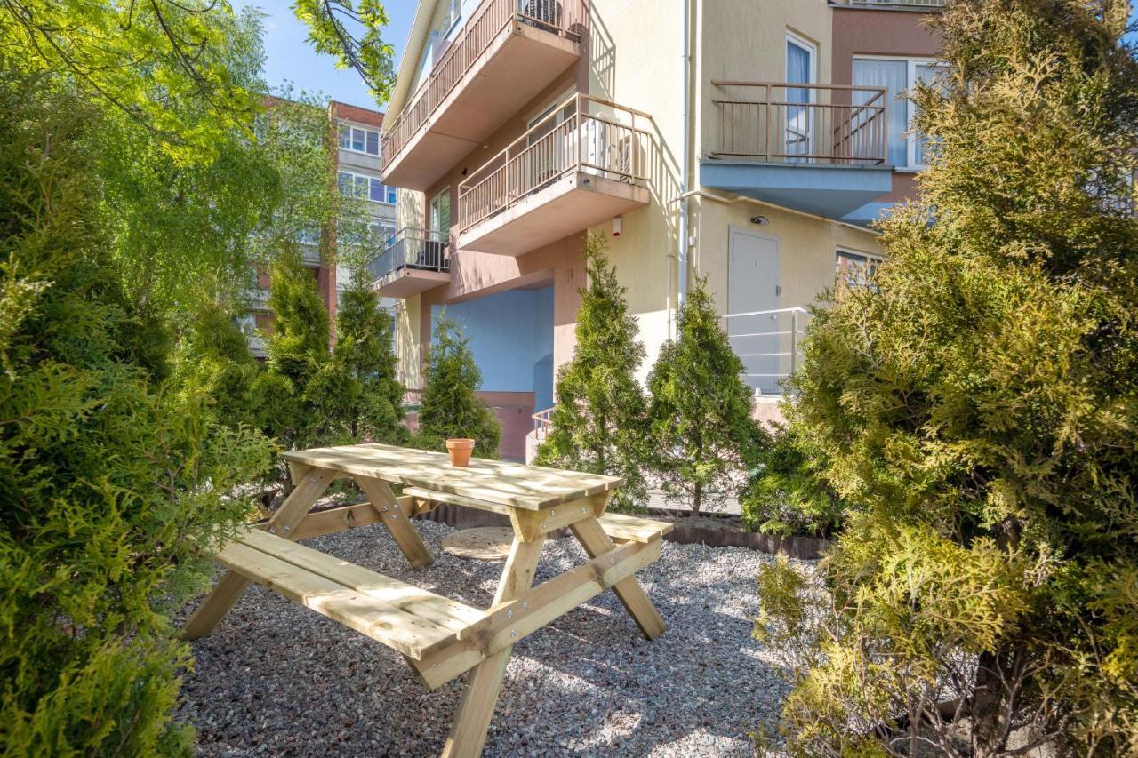 Apartamentai Druskininku 7B Palanga Bagian luar foto